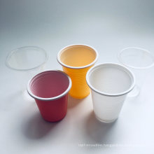 Disposable Yellow/White/Transparent/Red Plastic PS Cup 16oz 17oz Popular in Africa